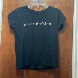 Official FRIENDS merch, size: M, brand: FRIENDS, color: black